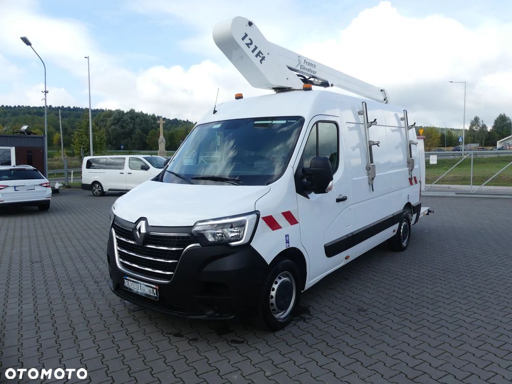 Renault MASTER / PODNOŚNIK KOSZOWY / ZWYŻKA 12M / - 7