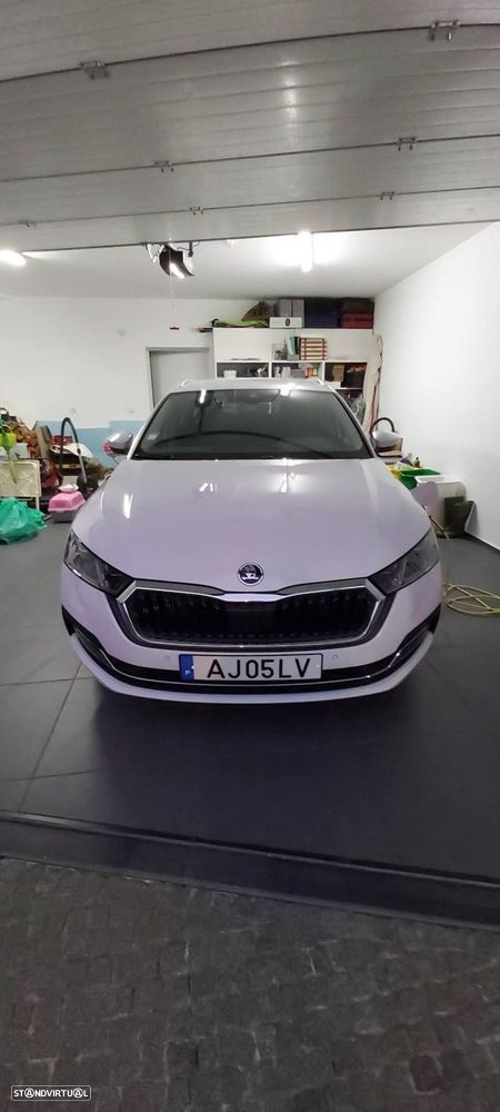 Skoda Octavia Break 1.4 TSi iV Style DSG - 8