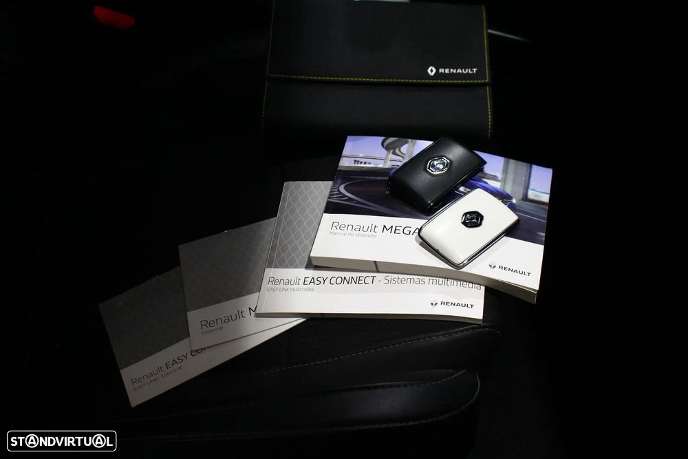 Renault Mégane Sport Tourer 1.5 Blue dCi Limited - 39