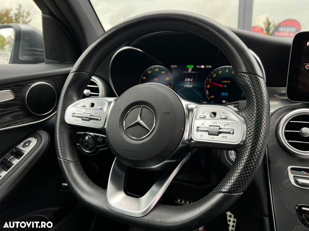 Mercedes-Benz GLC 350 e 4Matic 7G-TRONIC AMG Line - 10