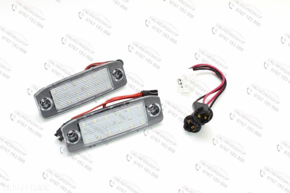 Set lampi LED numar Kia Sportage 2011-2015 - 2