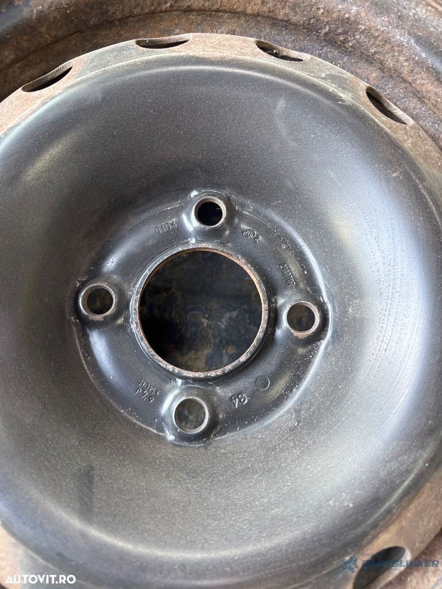 Roti complete PEUGEOT 206 Hatchback 2A/C 1998 - 2007 r14 185/55  2140707 - 2