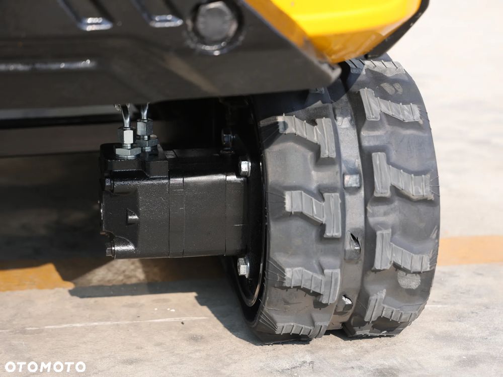 Inny Minikoparka 1200kg joysticki - 16