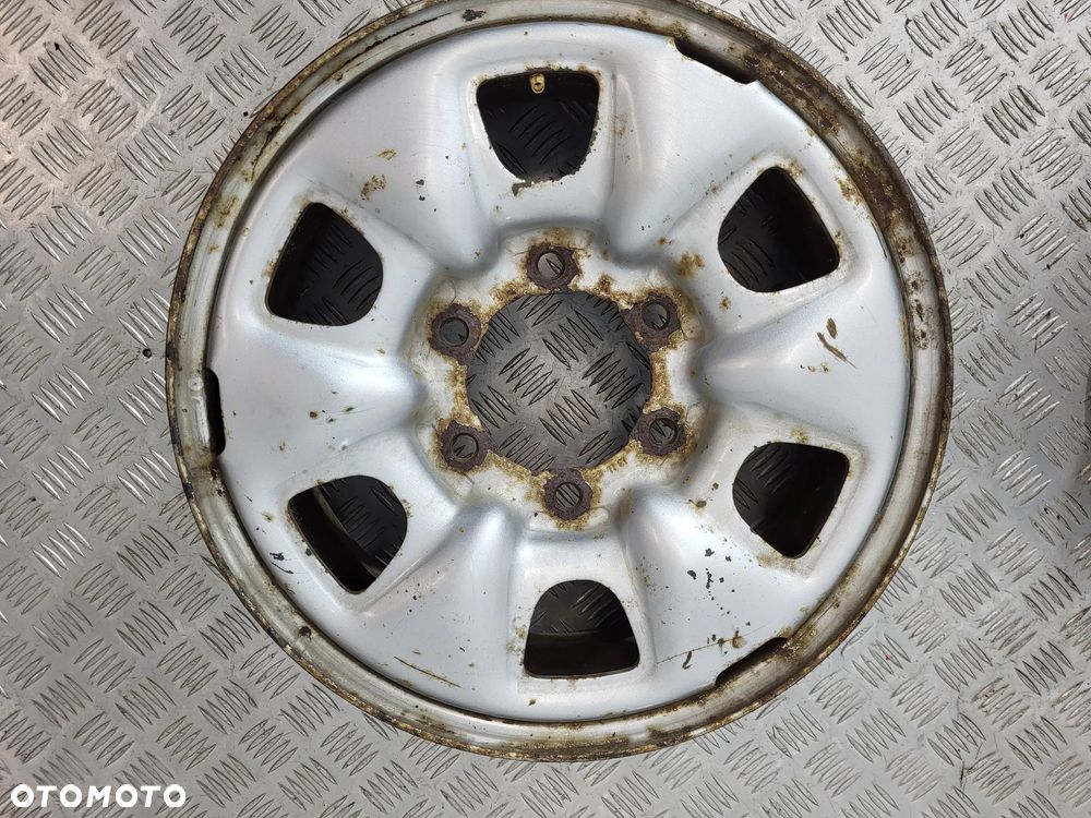Felgi Stalowe 16 Toyota Hilux 6x139.7 - 5