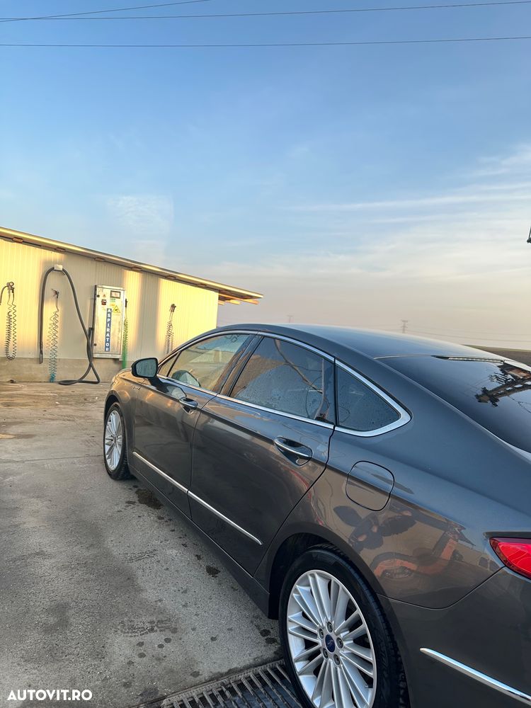 Ford Mondeo 2.0 HEV Vignale - 7