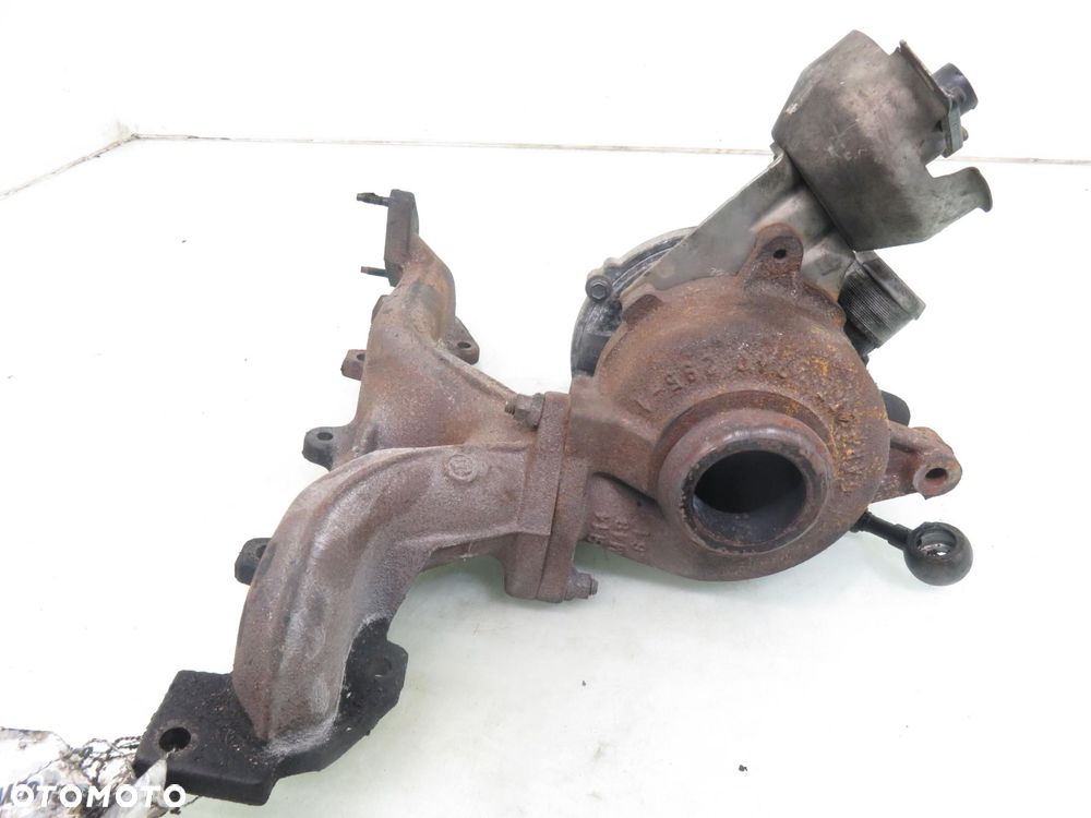 TURBOSPRĘŻARKA VOLVO C30 2.0 D 9662464980 7607743 GT1749V - 6