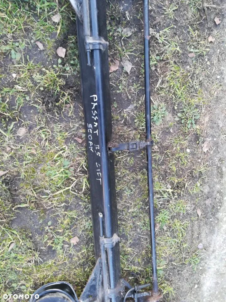 DRZWI PRZEDNIE VW PASSAT, TYLNE, KLAPA BAGAŻNIKA, ZDERZAK TYLNY, BELKA ZDERZAKA, BELKA ZAWIESZENIA TYŁ PASSAT B5 SEDAN LIFT - 12