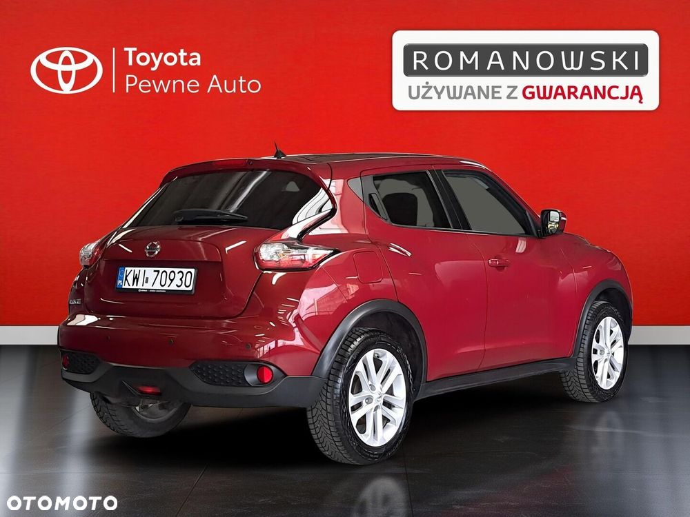 Nissan Juke 1.2 DIG-T N-Connecta EU6 - 10