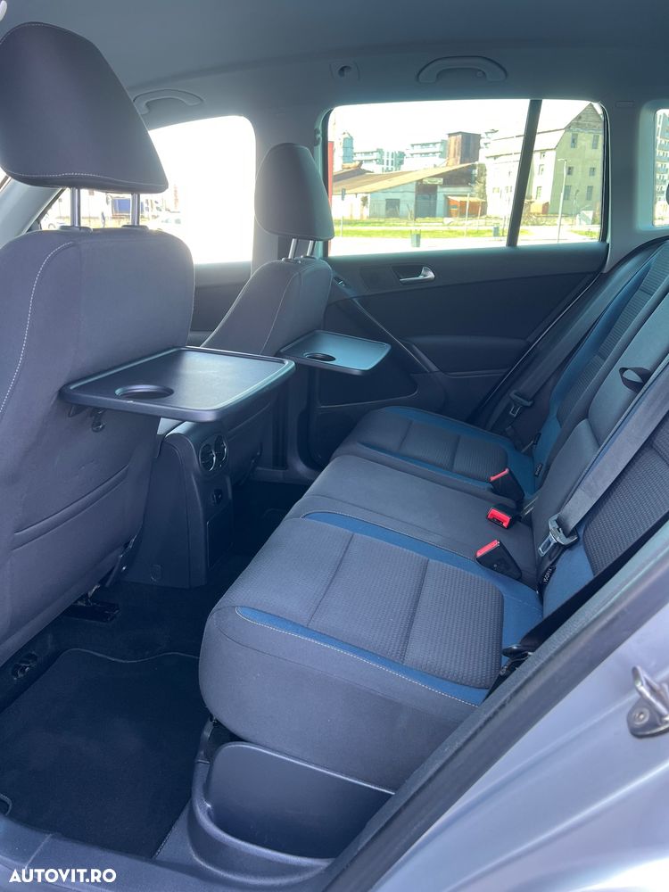 Volkswagen Tiguan 2.0 TDI DPF 4Motion Team - 5