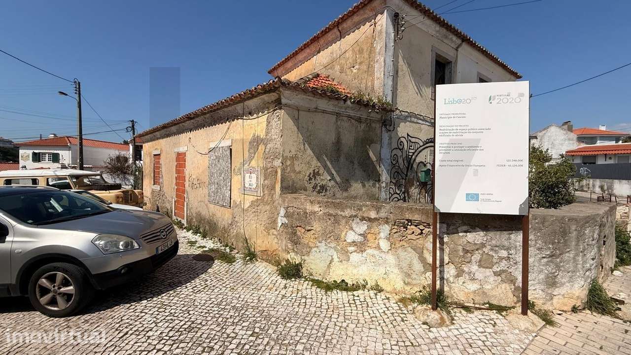 Moradia para remodelação total em terreno de 1072m2 no centro de Alvid - Grande imagem: 4/22