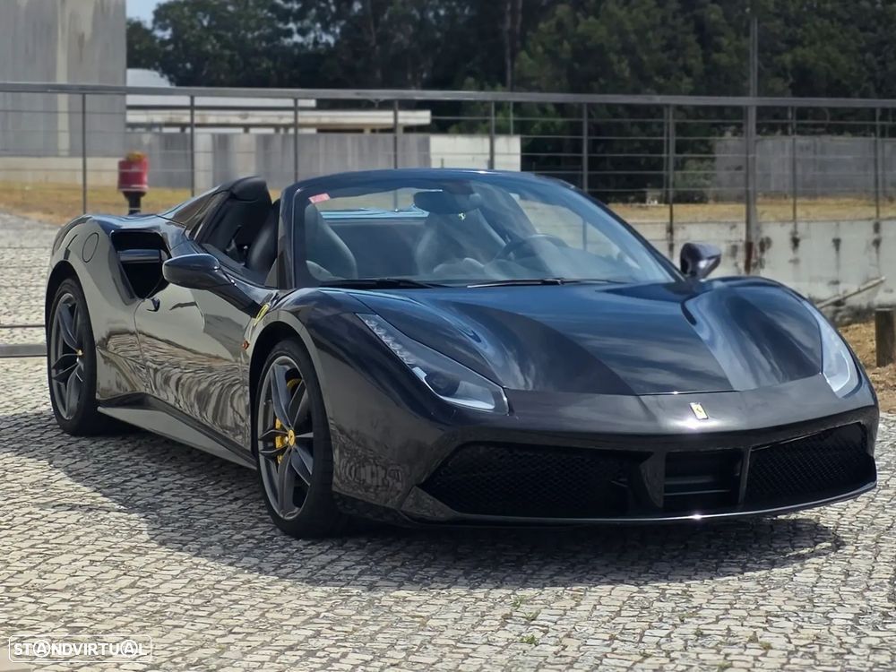Ferrari 488 GTB Spider - 2