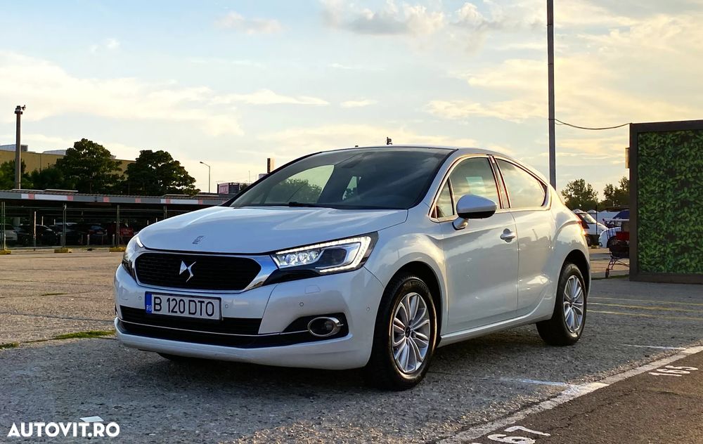 DS Automobiles DS 4 BlueHDi S&S EAT6 So Chic - 2