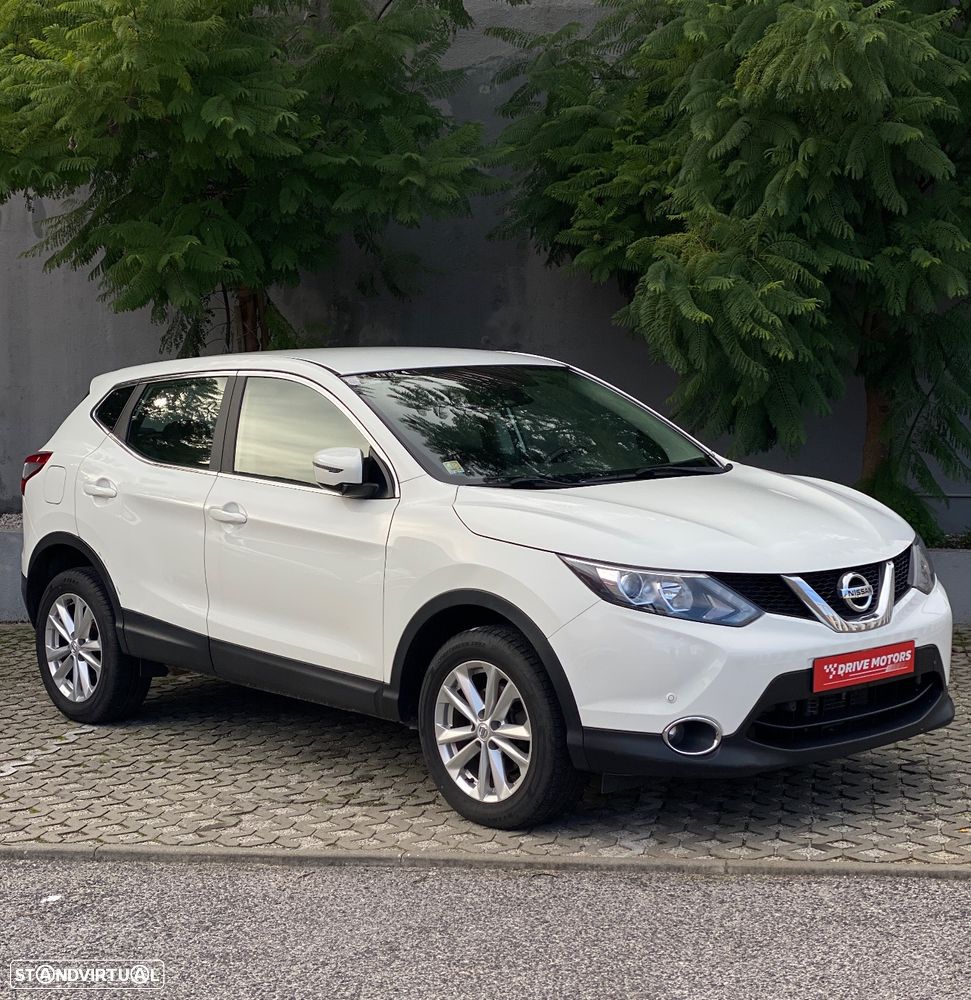 Nissan Qashqai 1.2 DIG-T Acenta Xtronic - 3