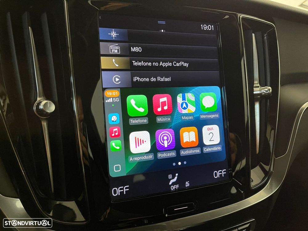 Volvo V60 2.0 D3 Momentum Geartronic - 20