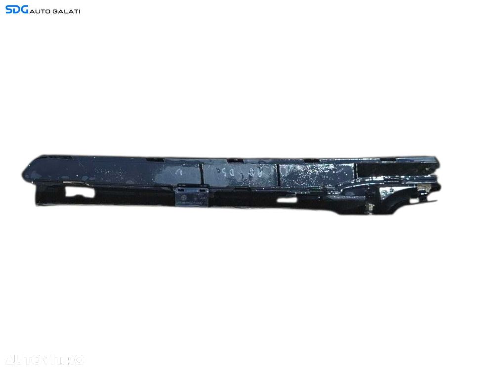Grila Inferioara de pe Bara Spoiler Fata Audi A8 D3 2002 - 2008 Cod 4E0807834D 4E0807834C [V0503] - 1