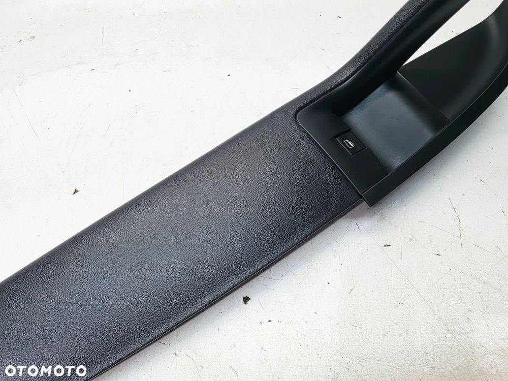 PODŁOKIETNIK PRAWY PRZÓD RĄCZKA PRZEŁĄCZNIK AUDI A3 8P 3 DRZWI 8P3867174 - 4