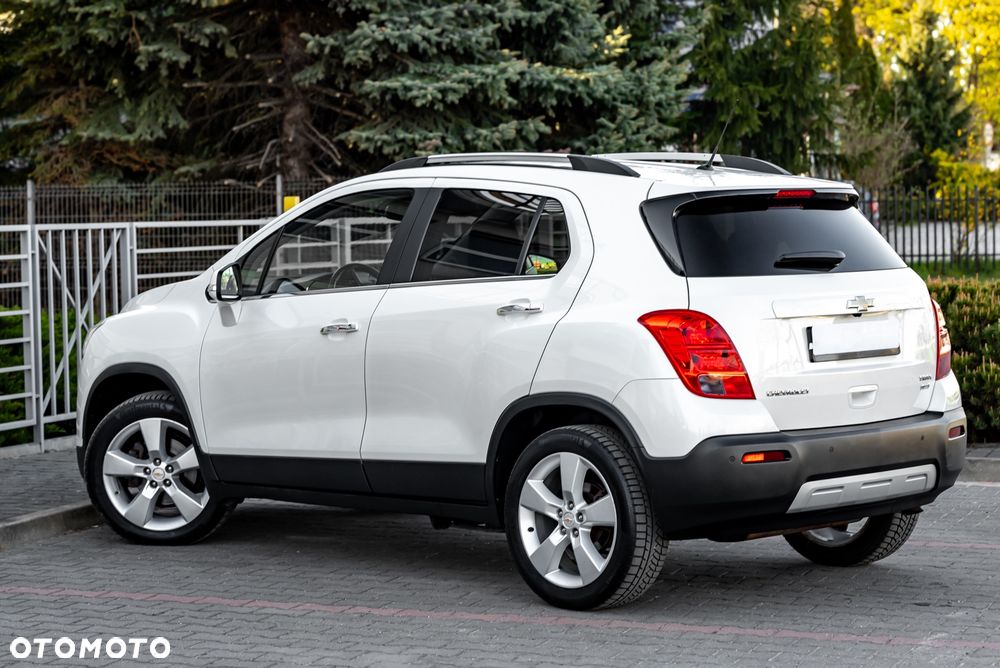 Chevrolet Trax 1.4T AWD LT - 14