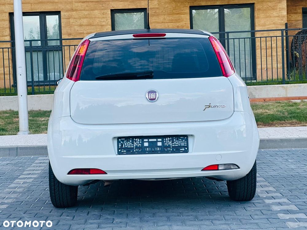 Fiat Grande Punto 1.3 Multijet 16V DPF Dynamic - 8