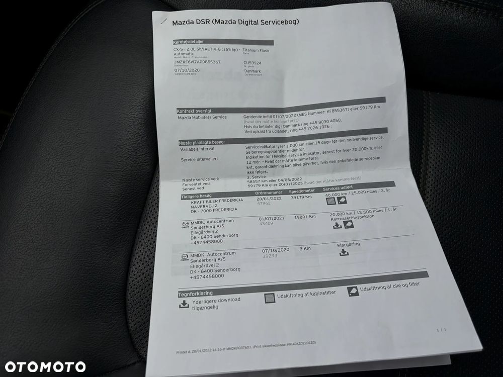 Mazda CX-5 2.0 Exclusive-Line 2WD - 40