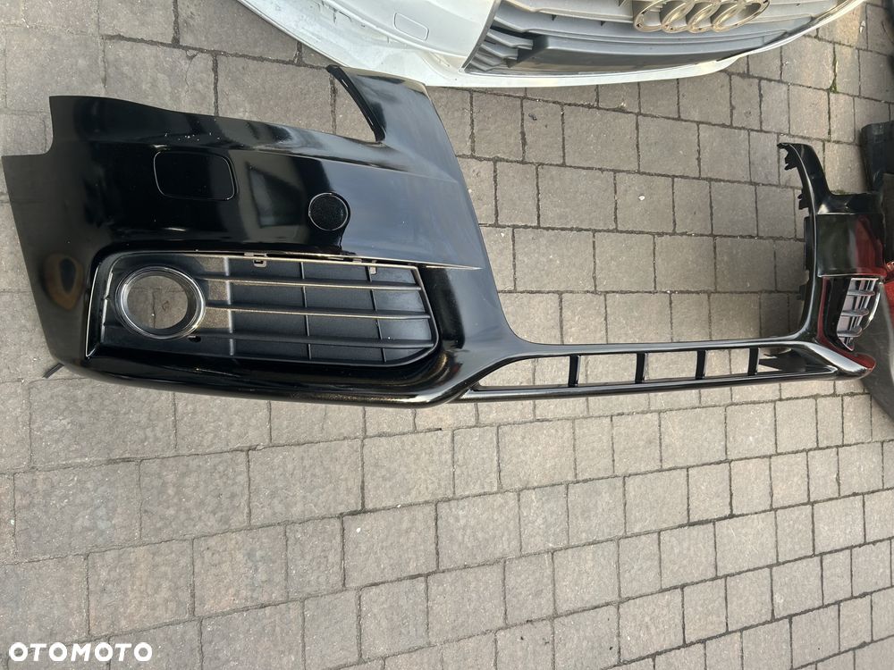 AUDI A4 B8 08-12 ZDERZAK SPRYSK LY9B ORG - 1