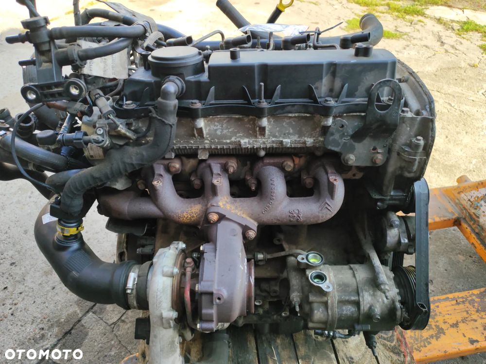 Silnik kompletny 2.2 HDI Euro 5 130KM 4HH do Peugeot Boxer Citroen Jumper II Lift 14- FILM z pracą, cały kompletny tak jak zamontowany w aucie - 6