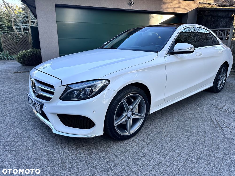 Mercedes-Benz Klasa C 200 7G-TRONIC - 1