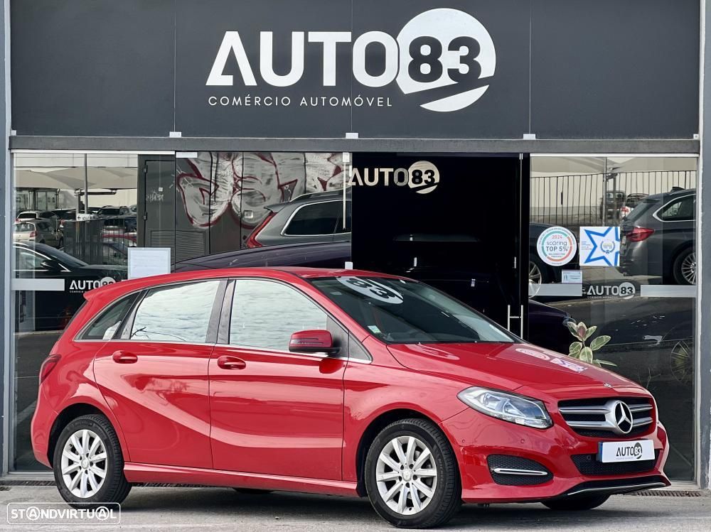 Mercedes-Benz B 180 d Style
