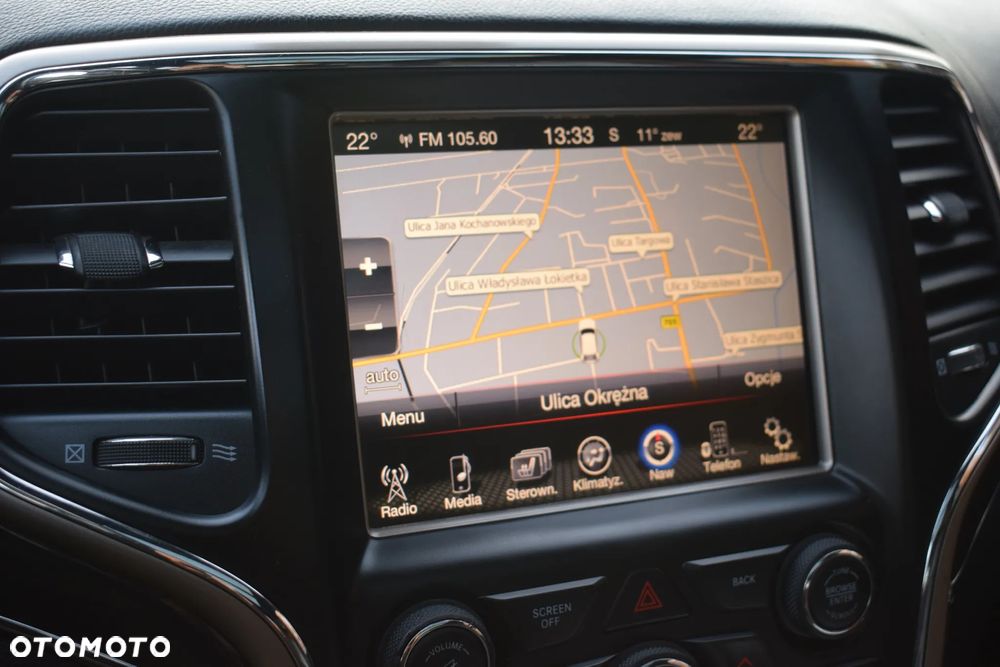 Jeep Grand Cherokee 3.0 CRD Overland Summit - 19