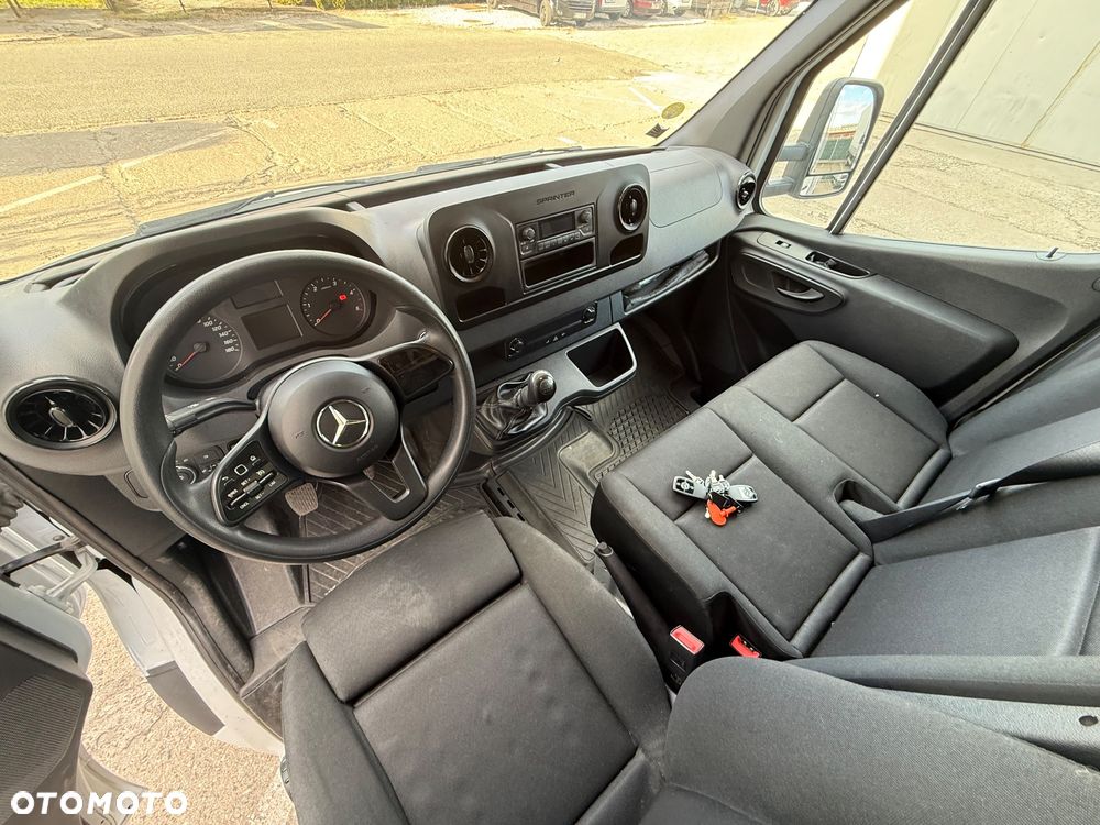 Mercedes-Benz SPRINTER *NOWY SILNIK* MROŹNIA* BLIZNIAK* WINDA* ACC* SUPER STAN* Z FRANCJI - 15