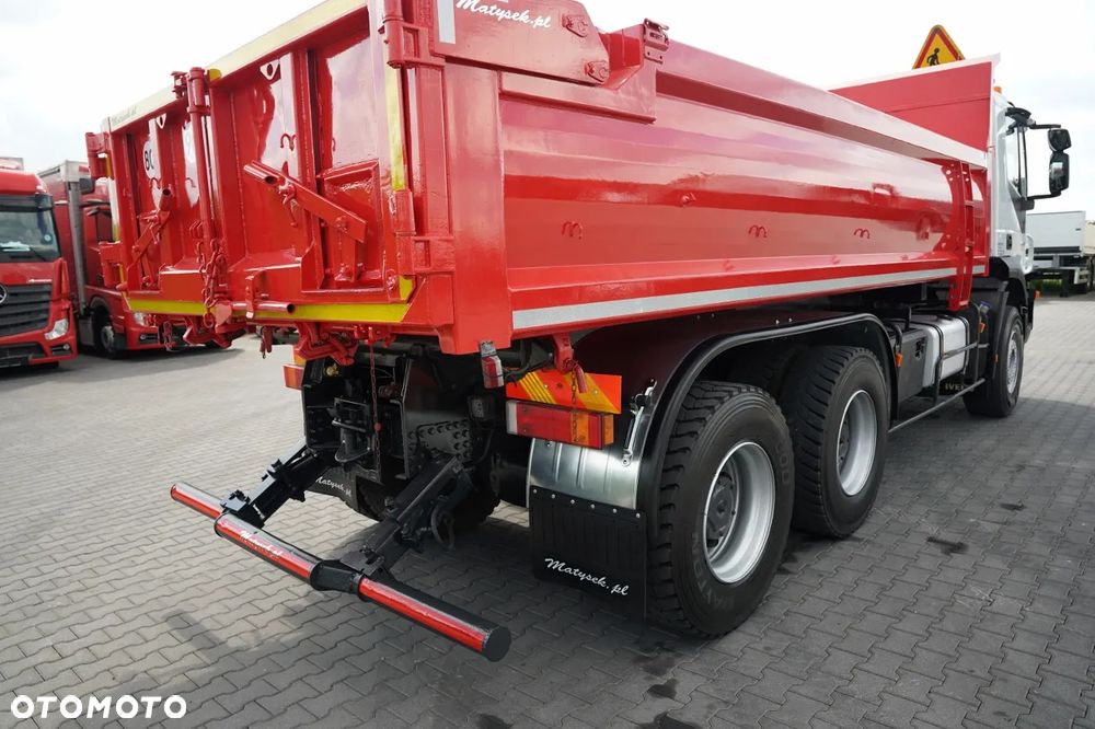 Iveco TRAKKER 450 / 6X4 / WYWROTKA / HYDROKLAPA / HYDROBURTA / BORDMATIC / CZOŁOWNICA / EURO 5 / - 20
