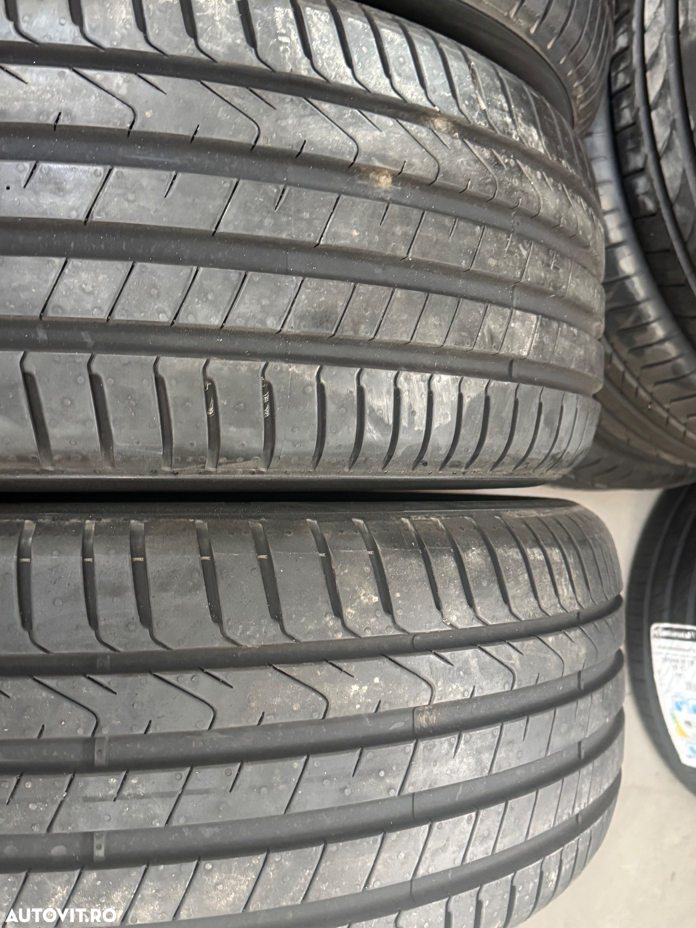 Vând 4 anvelope 235/55/18 Pirelli de vară noi - 3