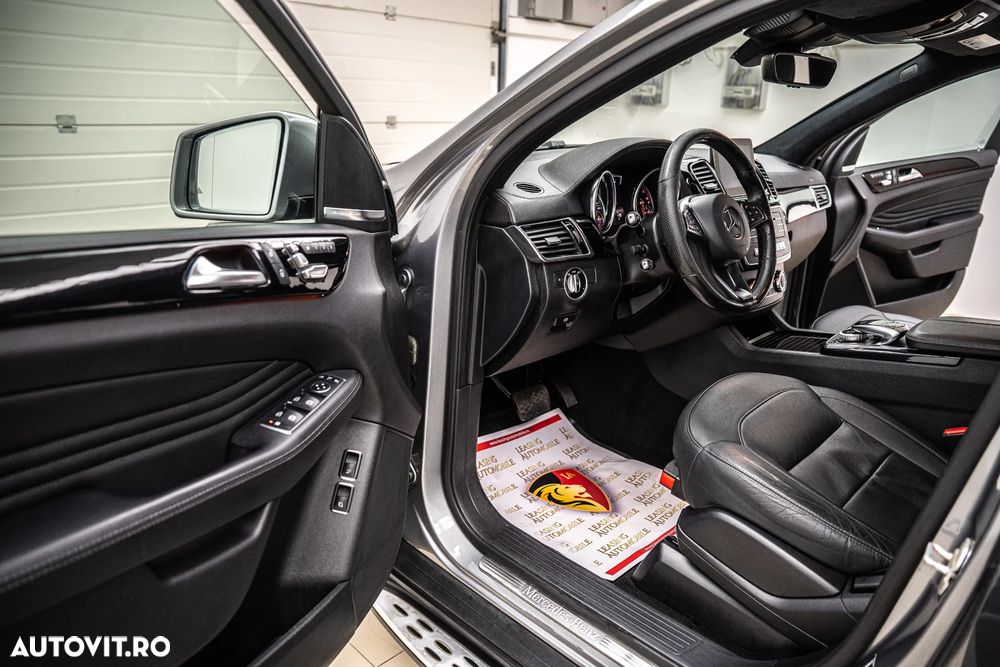 Mercedes-Benz GLE 350 d 4Matic 9G-TRONIC AMG Line - 10