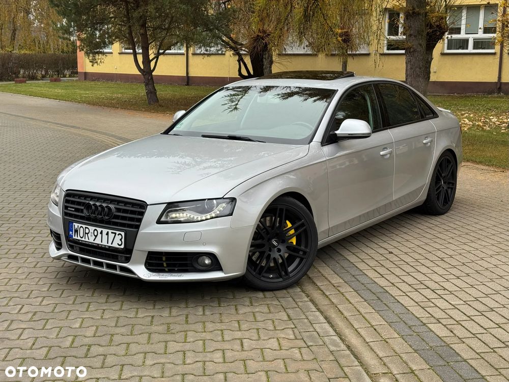 Audi A4 Limousine 2.0 TFSI Quattro - 1
