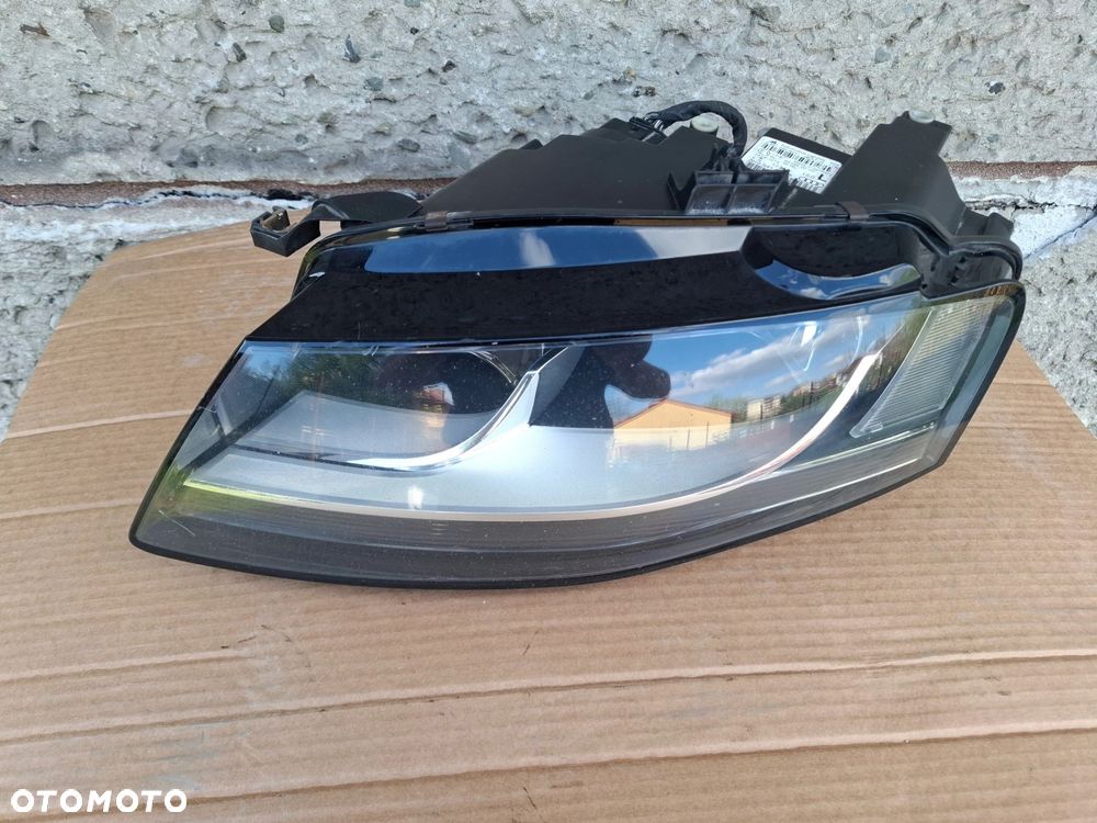LAMPA PRZEDNIA LEWA AUDI A4 B8 07/11r - 1