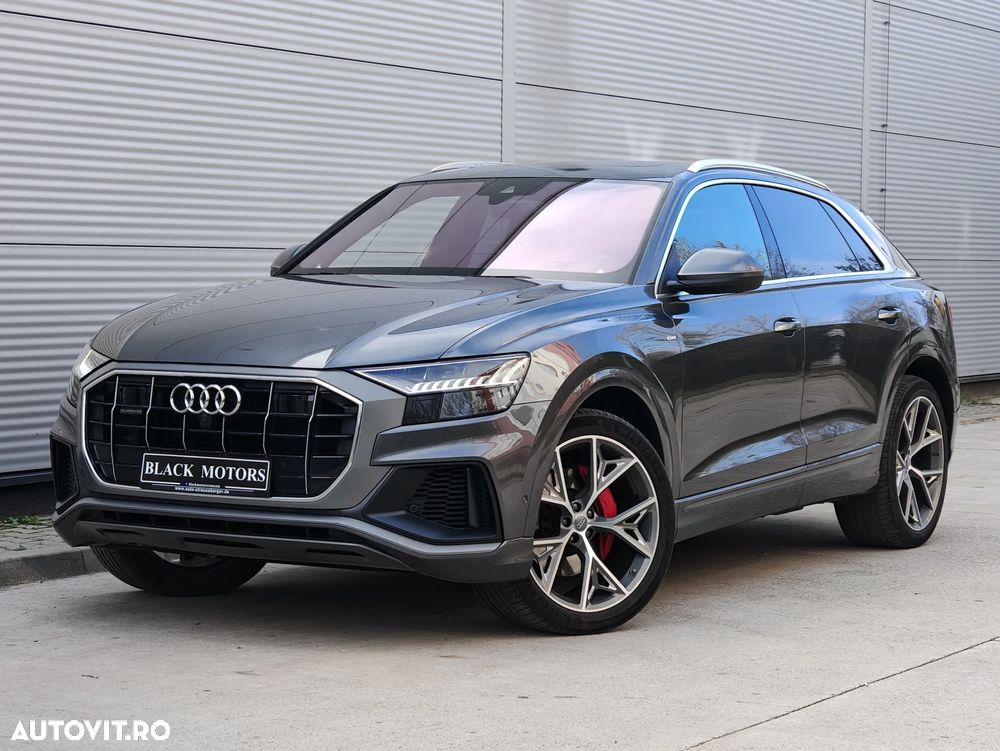 Audi Q8 3.0 50 TDI quattro Tiptronic MHEV - 4