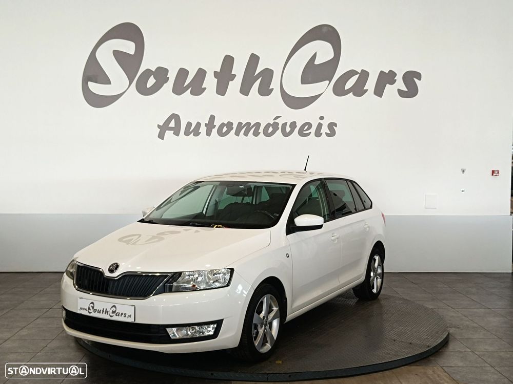 Skoda Rapid Spaceback 1.6 TDi Active - 10
