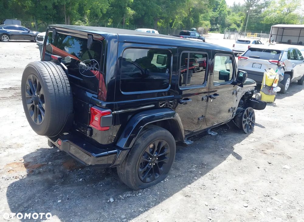 Jeep Wrangler Unlimited GME 2.0 Turbo Sahara - 4
