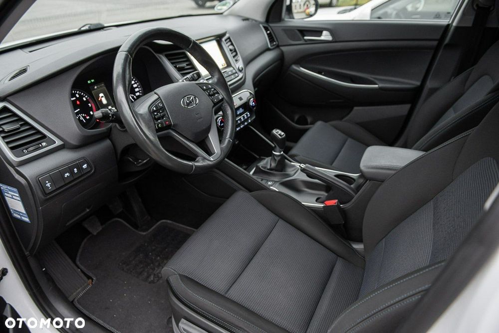 Hyundai Tucson 1.6 T-GDI GO 2WD - 6