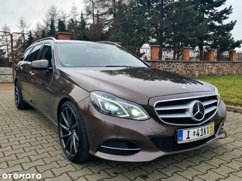 Mercedes-Benz Klasa E 350 CDI DPF BlueEFFICIENCY 7G-TRONIC Avantgarde - 1