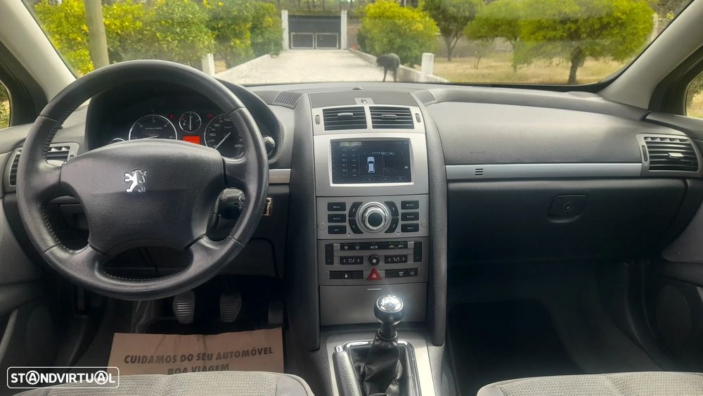 Peugeot 407 1.6 HDi Griffe - 19
