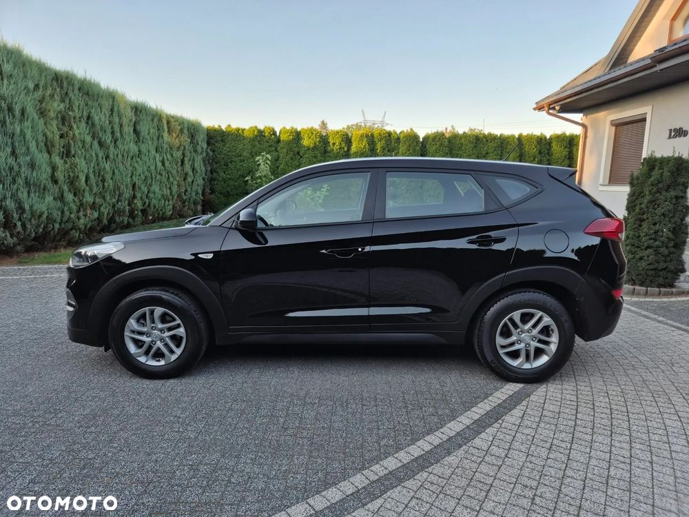 Hyundai Tucson 2.0 CRDI Comfort 4WD - 9