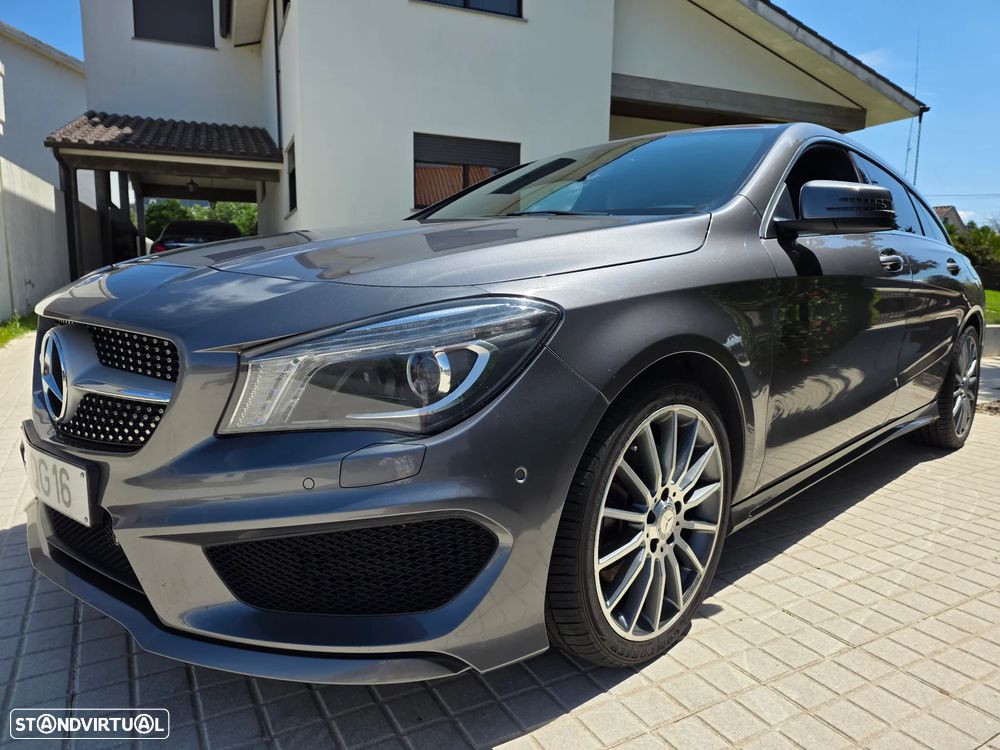 Mercedes-Benz CLA 220 d Shooting Brake AMG Line Aut. - 9