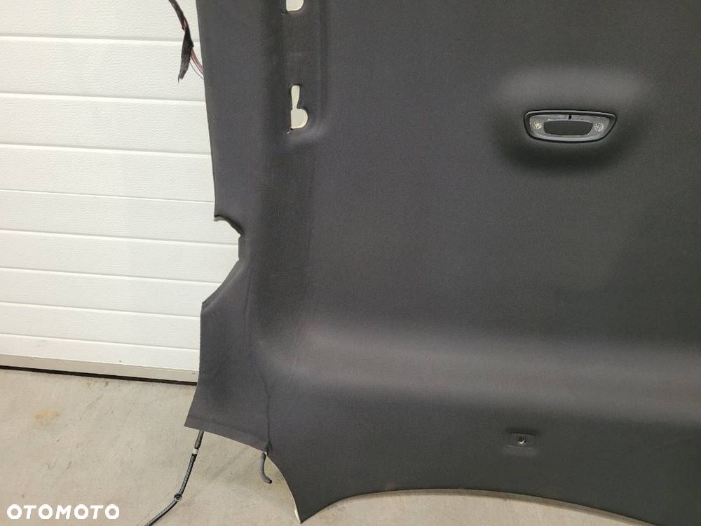 PODSUFITKA DACH CZARNY VOLVO V40 II EU - 5
