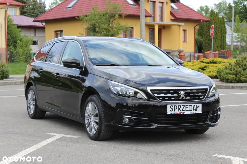 Peugeot 308 BlueHDi 130 EAT8 Stop & Start Allure Pack - 9