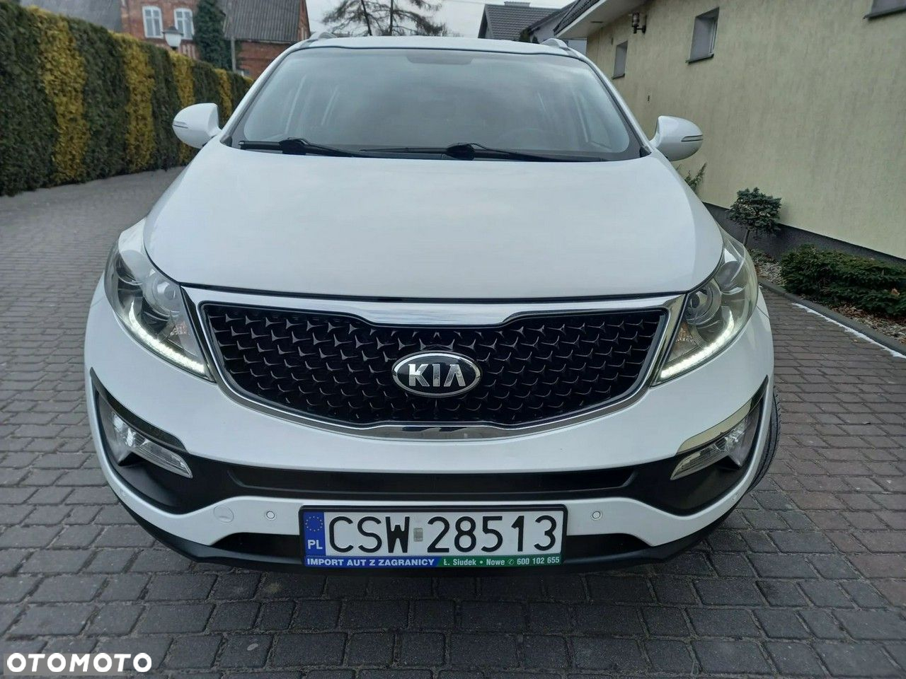 Kia Sportage 1.7 CRDI Business Line M 2WD - 11