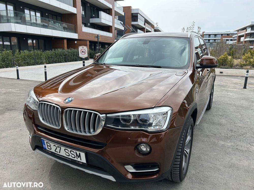 BMW X3 xDrive20d AT xLine - 13