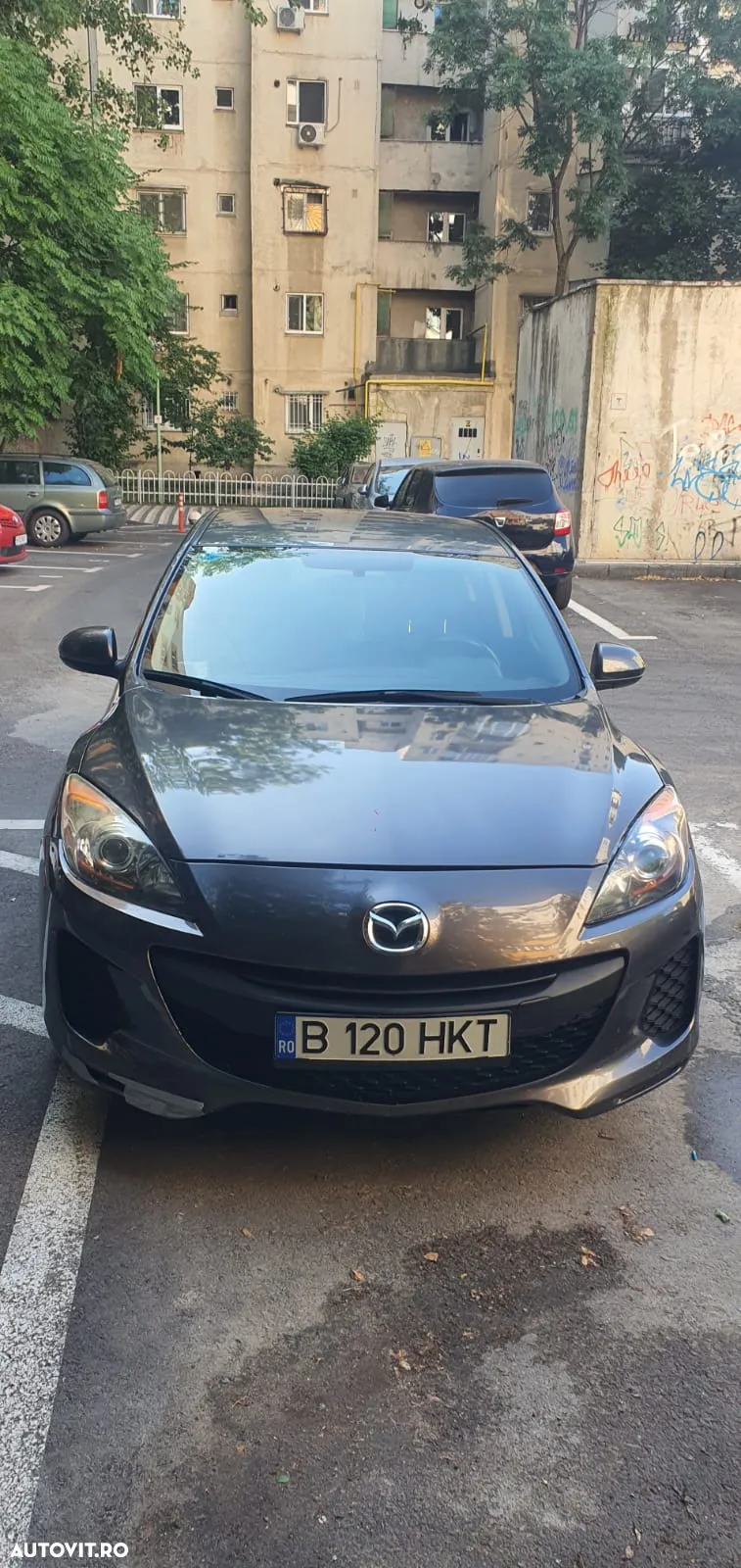 Mazda 3 1.6 MZR Active - 13