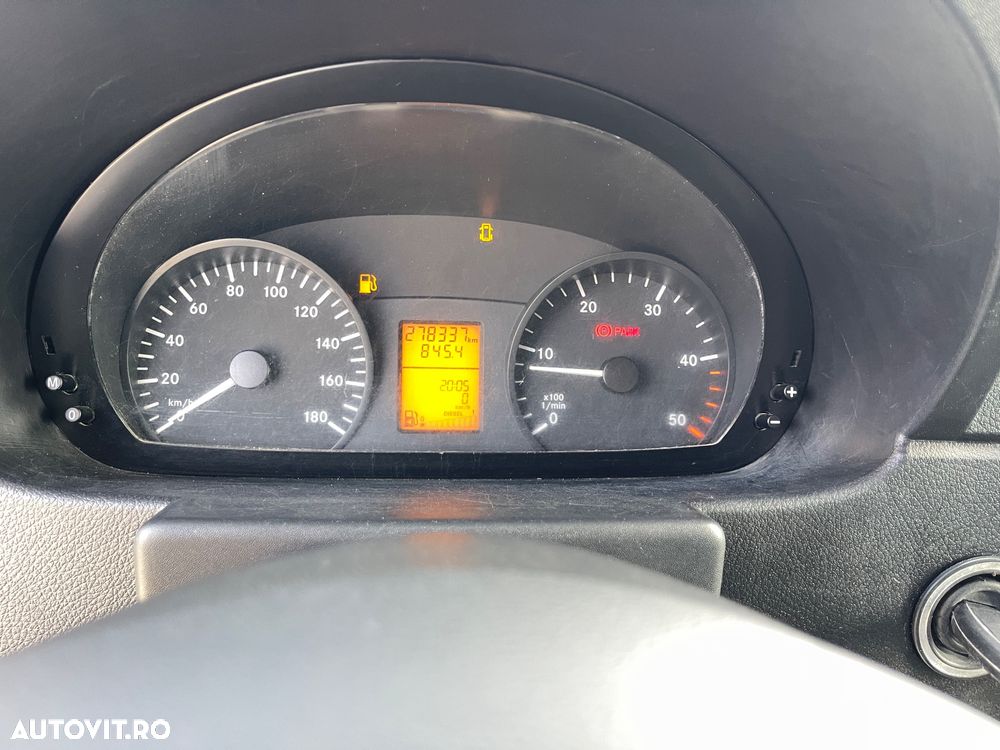 Mercedes-Benz Sprinter Doka 213 2.2CDI 7LOCURI - 31