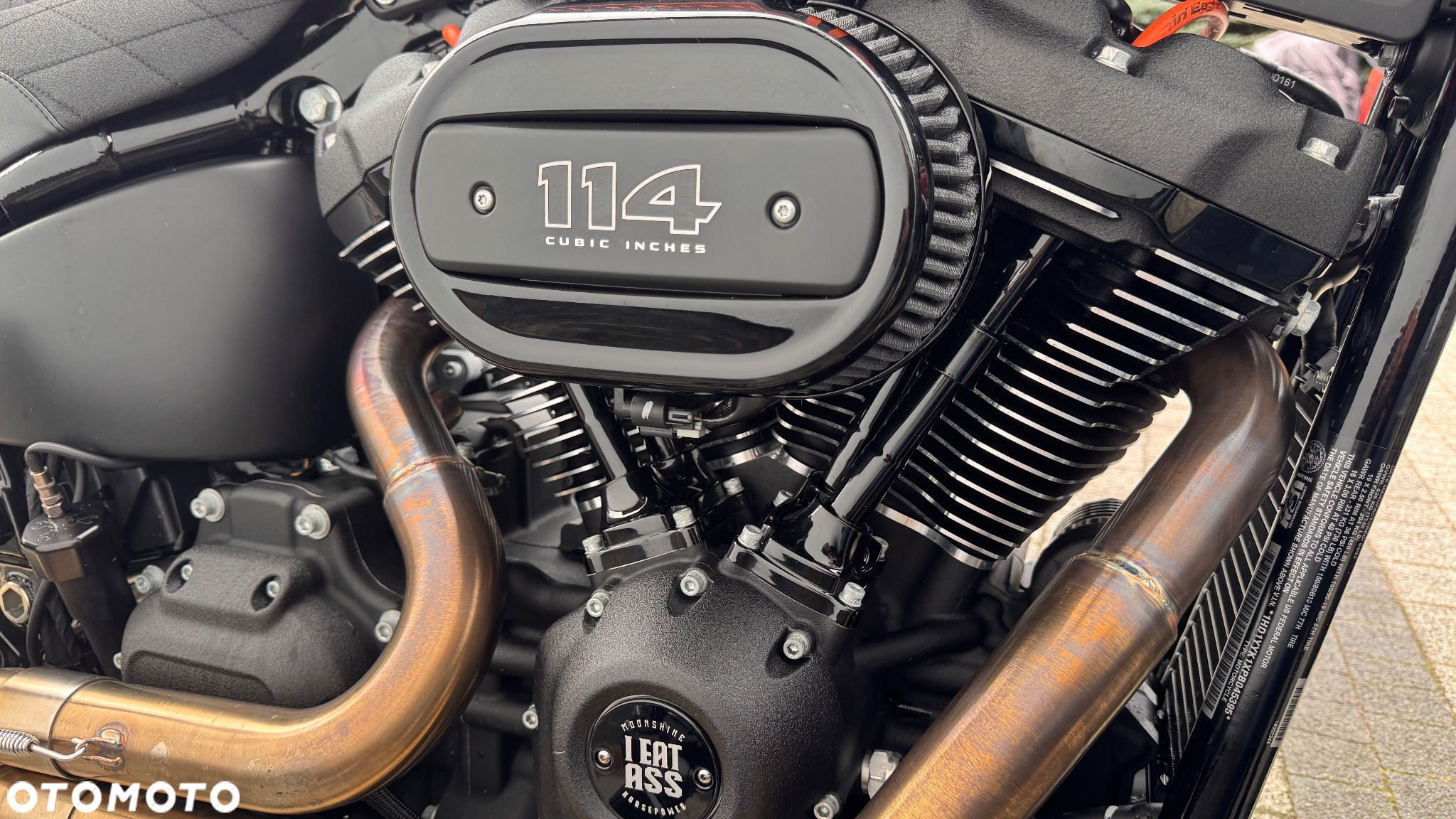 Harley-Davidson Softail Street Bob - 11