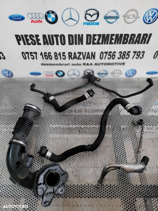 Furtun Conducta Apa Aer Admisie Ulei Citroen Peugeot Ford 2.0 Hdi Bluehdi Tdci Euro 5/6 - 3